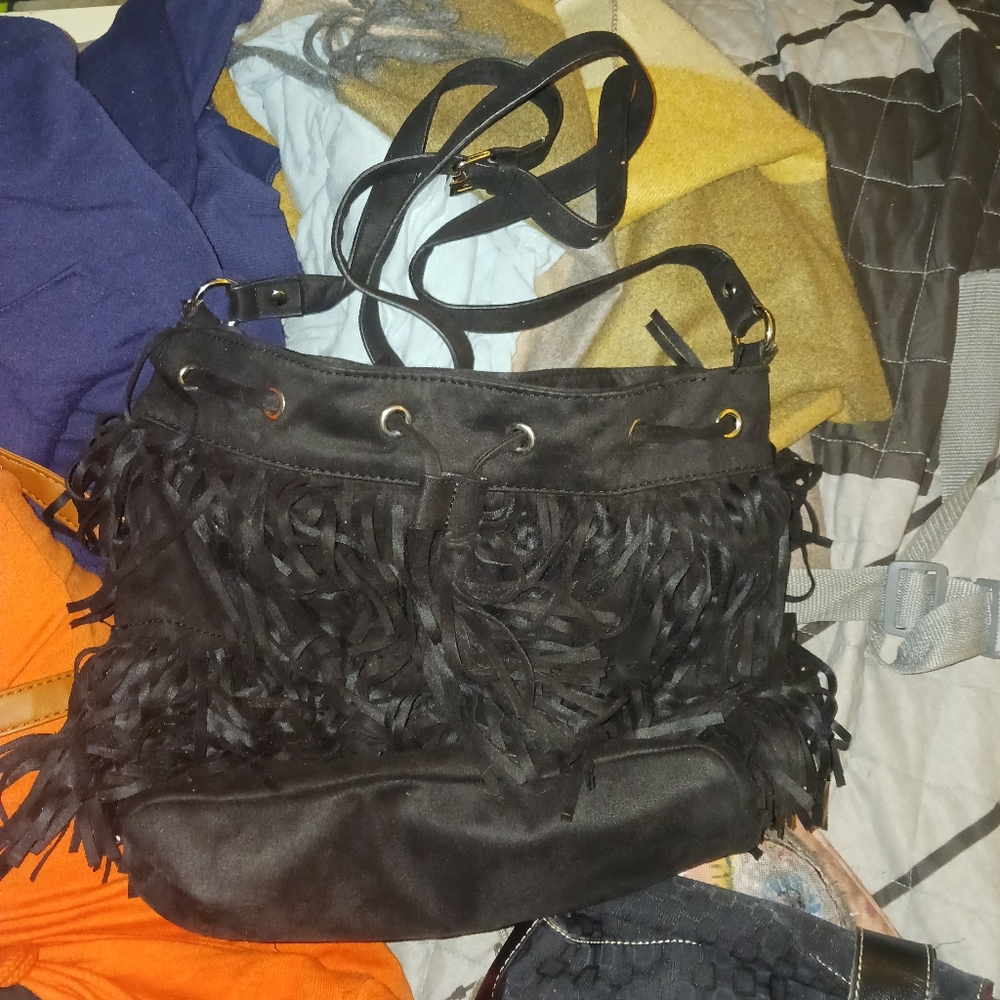 Crossbody bag black